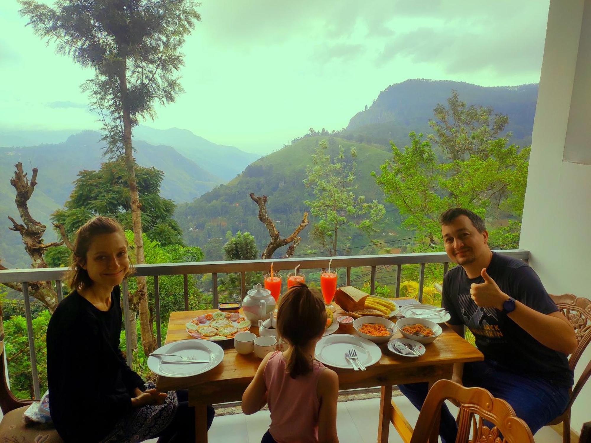 Rock Paradise Homestay Ella Exterior foto