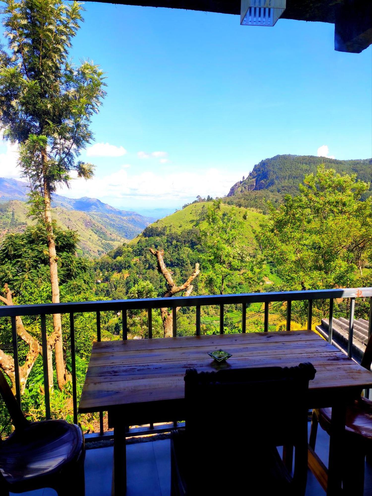 Rock Paradise Homestay Ella Exterior foto